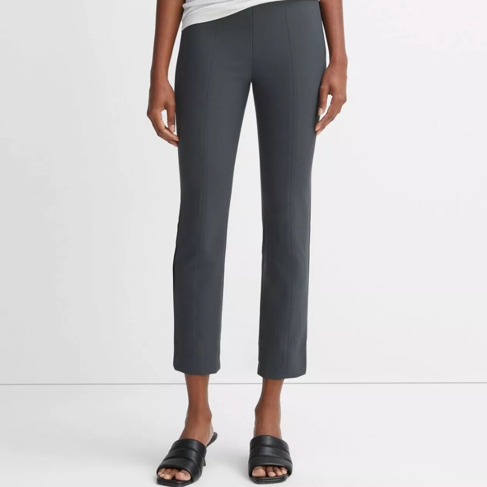 Vince Stitch Front Seam Ponte Legging - XS